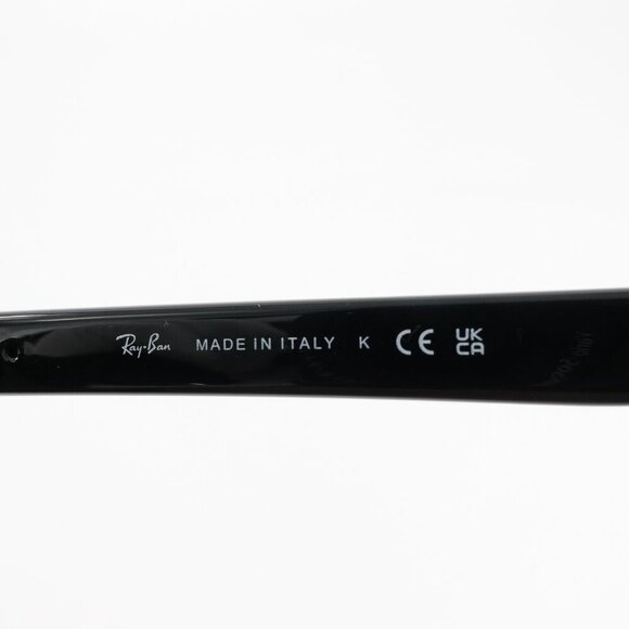 Ray-Ban RB4147 Boyfriend Sunglasses Gray Green and Black OS - Picture 8 of 11